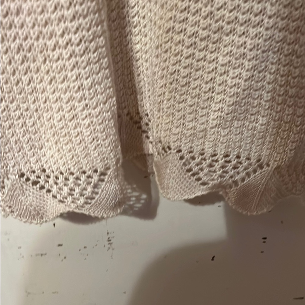 4SI3NNA Cream Tan Bell Sleeve Sheath Dress - Picture 8 of 14
